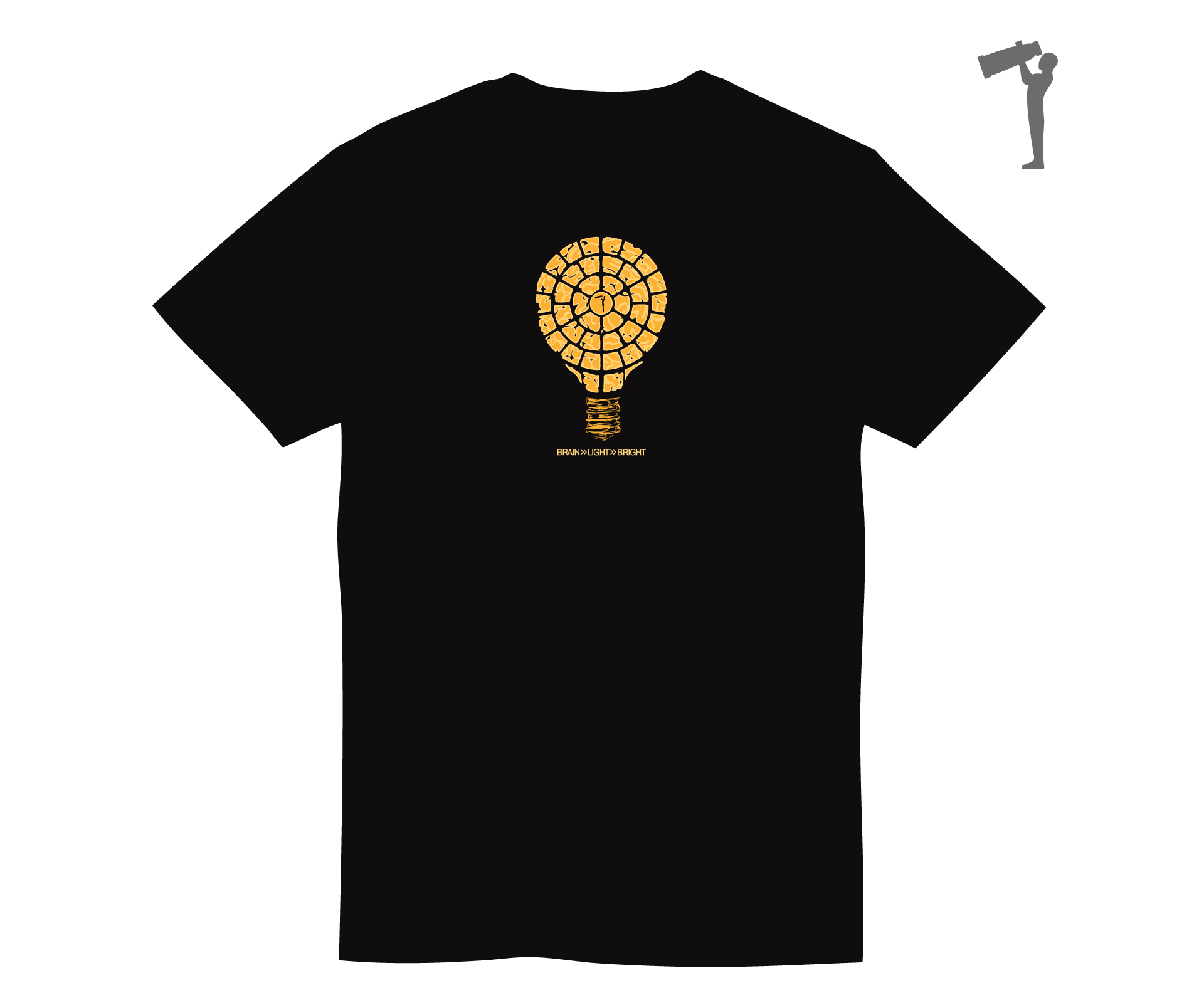 Zdjęcie poglądowe: Podkoszulek BRAIN