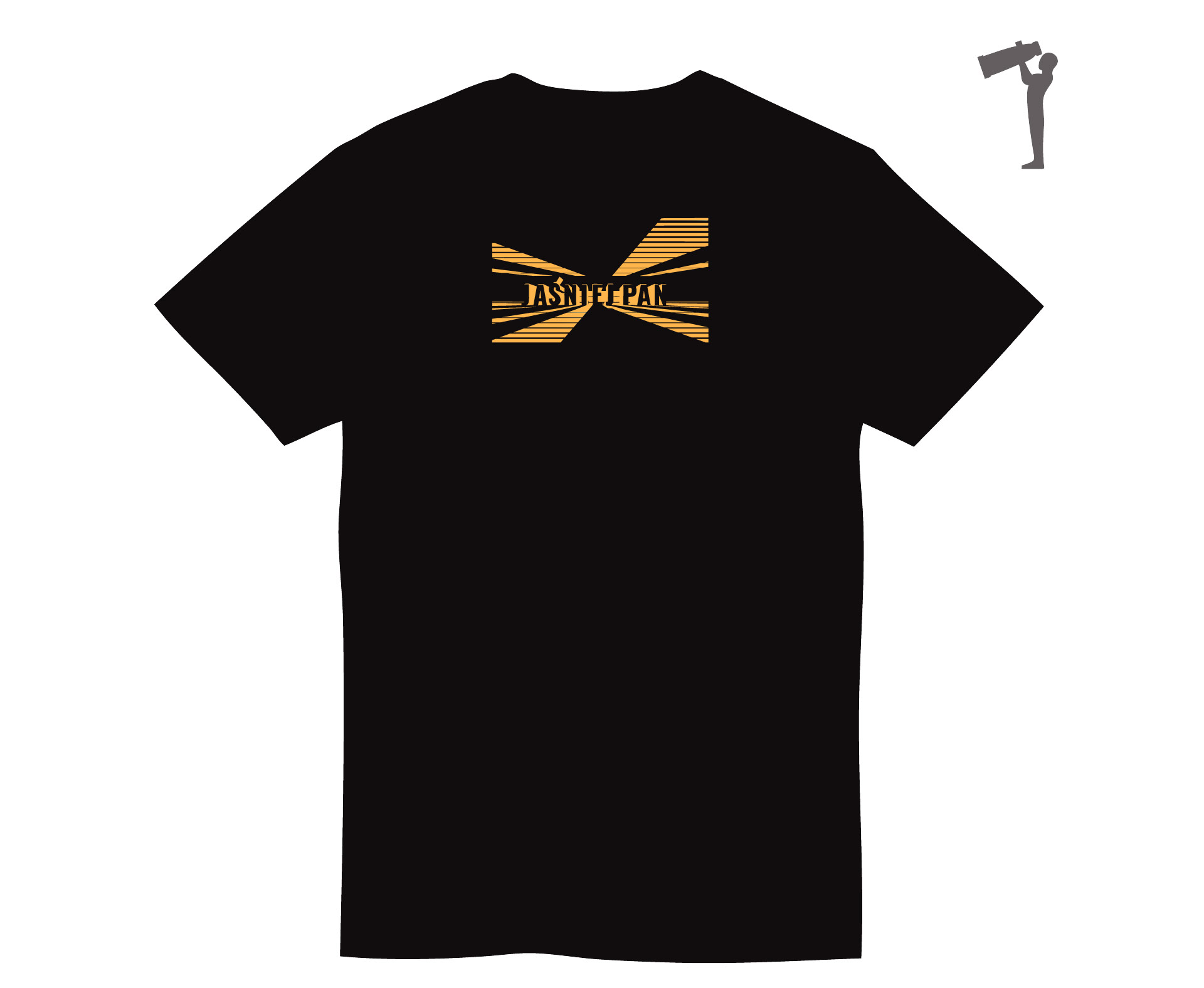 Zdjęcie poglądowe: Podkoszulek JAŚNIEJ PAN