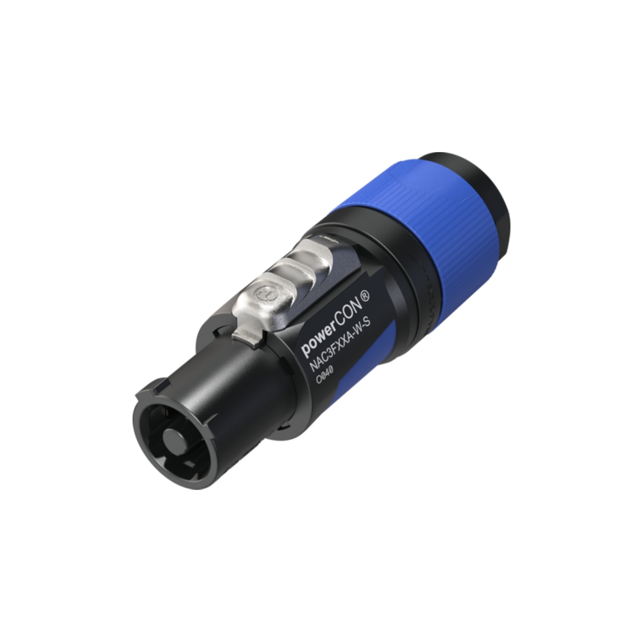 Zdjęcie poglądowe: NEUTRIK Złącze NAC3FXXA-W-S PowerCon typ A