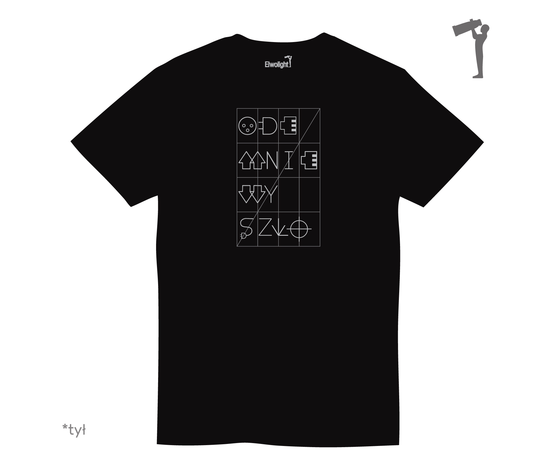 Zdjęcie poglądowe: Podkoszulek ODE MNIE WYSZŁO