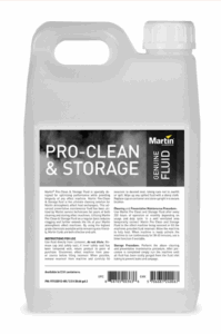 Martin Pro-Clean and Storage Fluid 2,5L